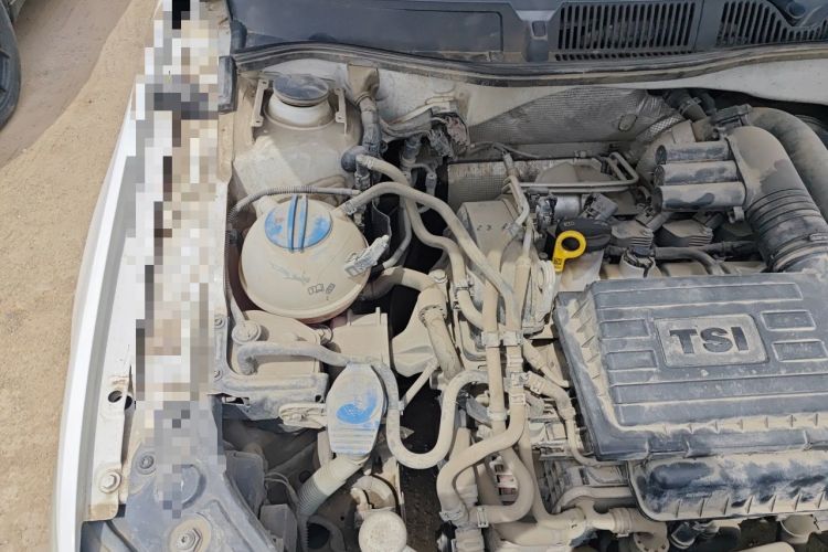 Used Volkswagen Lavida 2017 230TSI DSG Comfort Edition Engine Bay Right