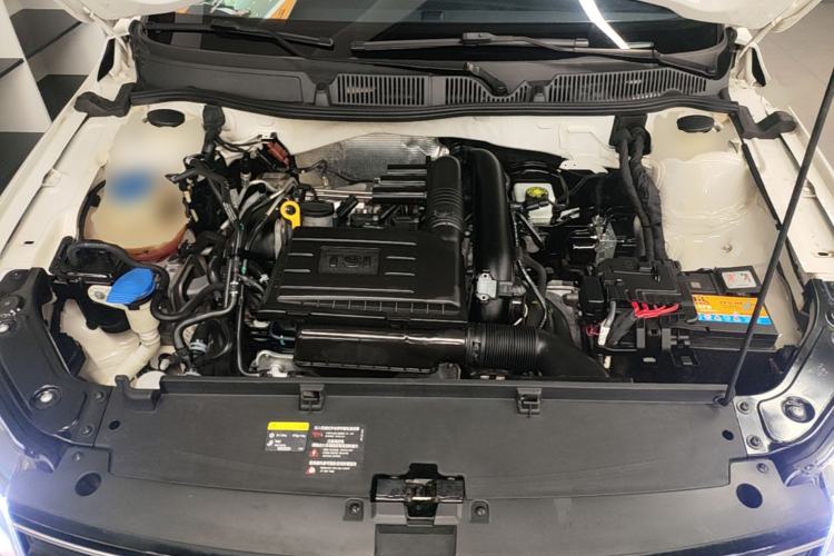 Used Volkswagen Lavida 2017 230TSI DSG Comfort Edition Engine Bay