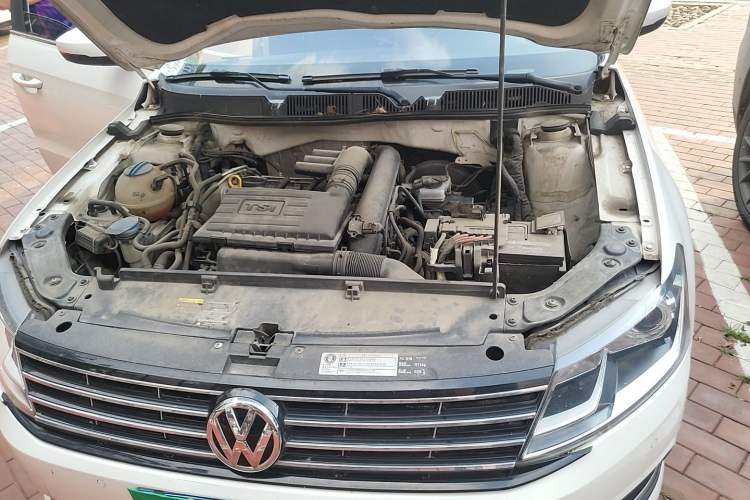 Used Volkswagen Lavida 2017 230TSI DSG Comfort Edition Engine Bay