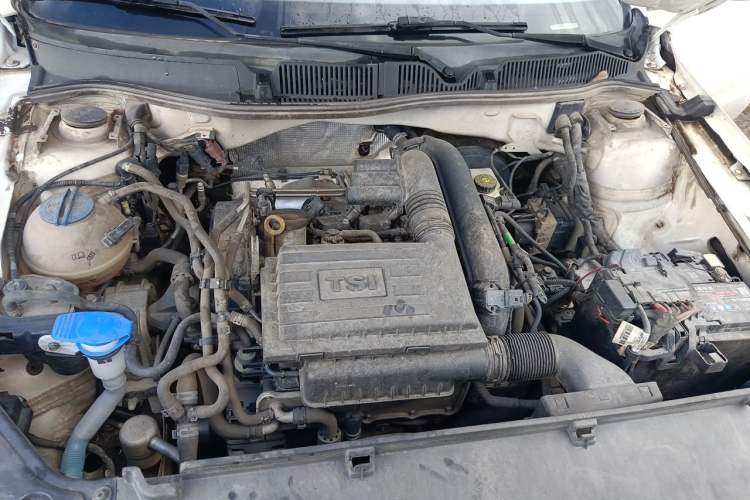 Used Volkswagen Lavida 2017 230TSI DSG Comfort Edition Engine Bay
