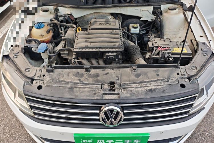 Used Volkswagen Lavida 2017 1.6L Manual Comfort Edition Engine Bay