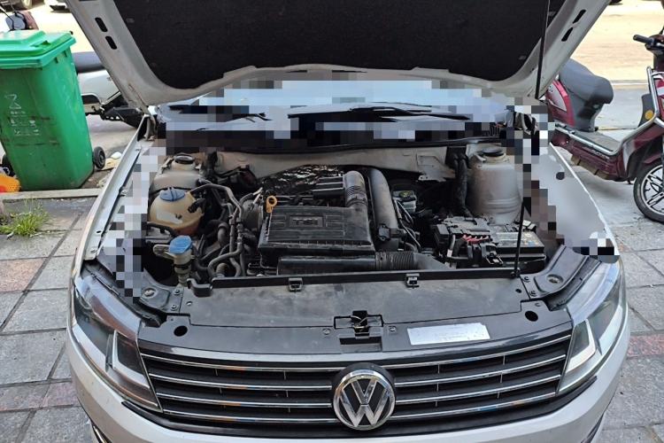 Used Volkswagen Lavida 2017 230TSI DSG Comfort Edition Engine Bay
