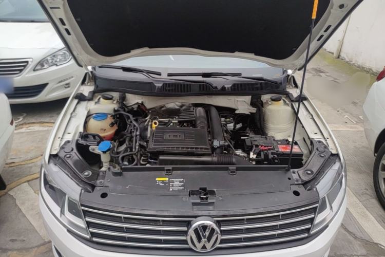Used Volkswagen Lavida 2017 230TSI DSG Comfort Edition Engine Bay