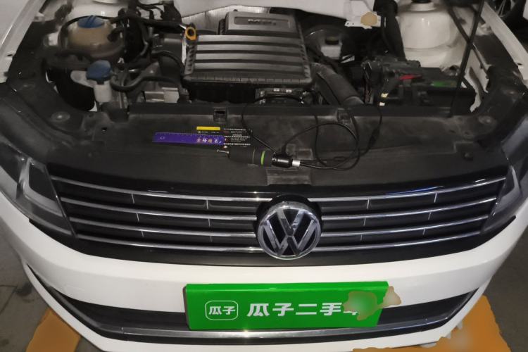 Used Volkswagen Lavida 2017 1.6L Automatic Comfort Edition Engine Bay