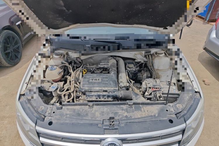 Used Volkswagen Lavida 2017 230TSI DSG Comfort Edition Engine Bay