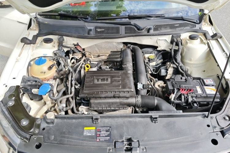 Used Volkswagen Lavida 2017 230TSI DSG Comfort Edition Engine Bay