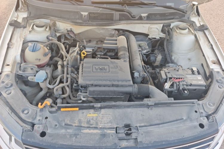 Used Volkswagen Lavida 2017 230TSI DSG Comfort Edition Engine Bay