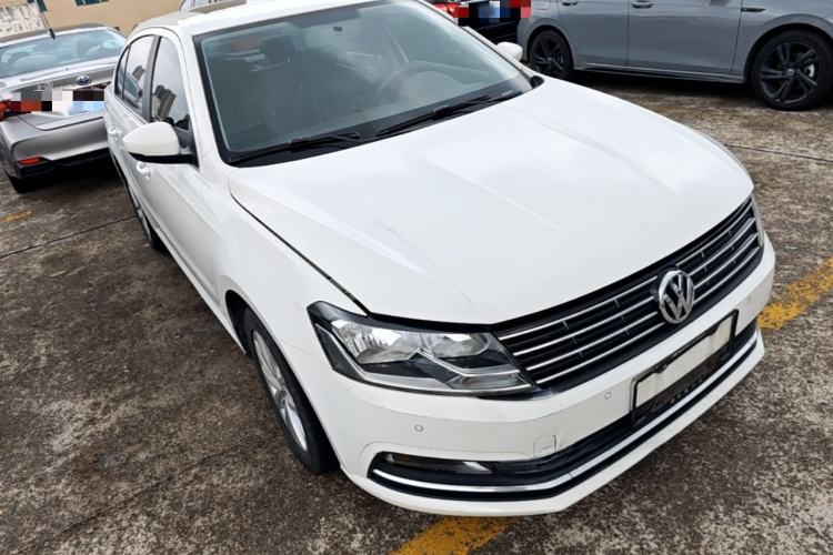Used Volkswagen Lavida 2017 1.6L Automatic Comfort Edition Exterior 1
