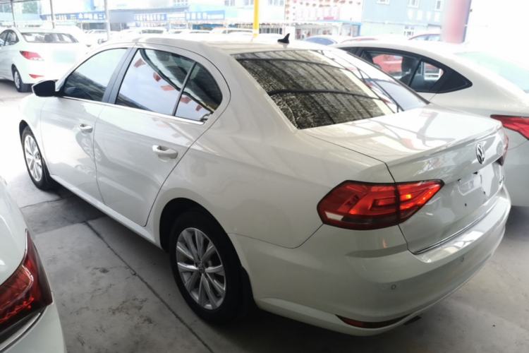 Used Volkswagen Lavida 2017 1.6L Automatic Comfort Edition Exterior 2
