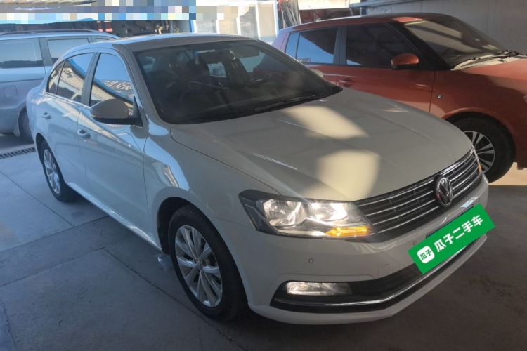 Used Volkswagen Lavida 2017 1.6L Automatic Comfort Edition Exterior 2