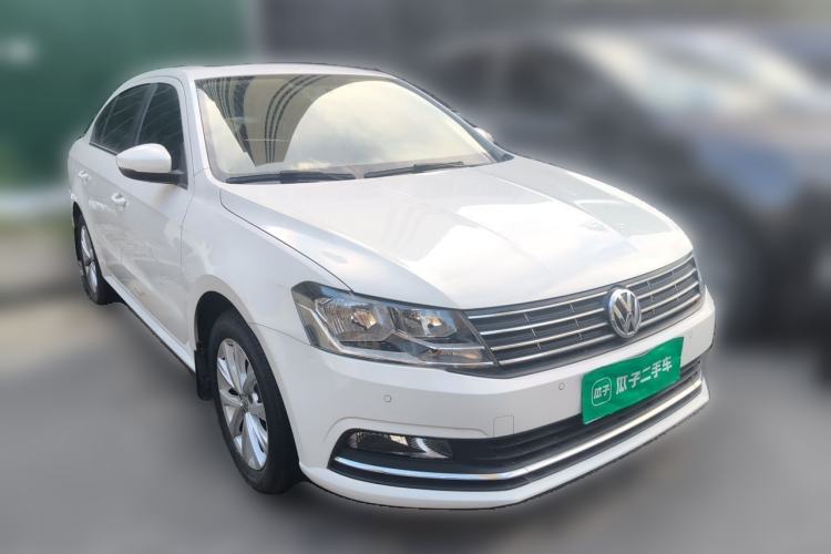 Used Volkswagen Lavida 2017 1.6L Automatic Comfort Edition Exterior 2
