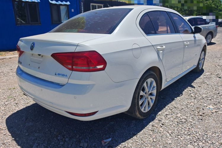 Used Volkswagen Lavida 2017 1.6L Automatic Comfort Edition Exterior 3