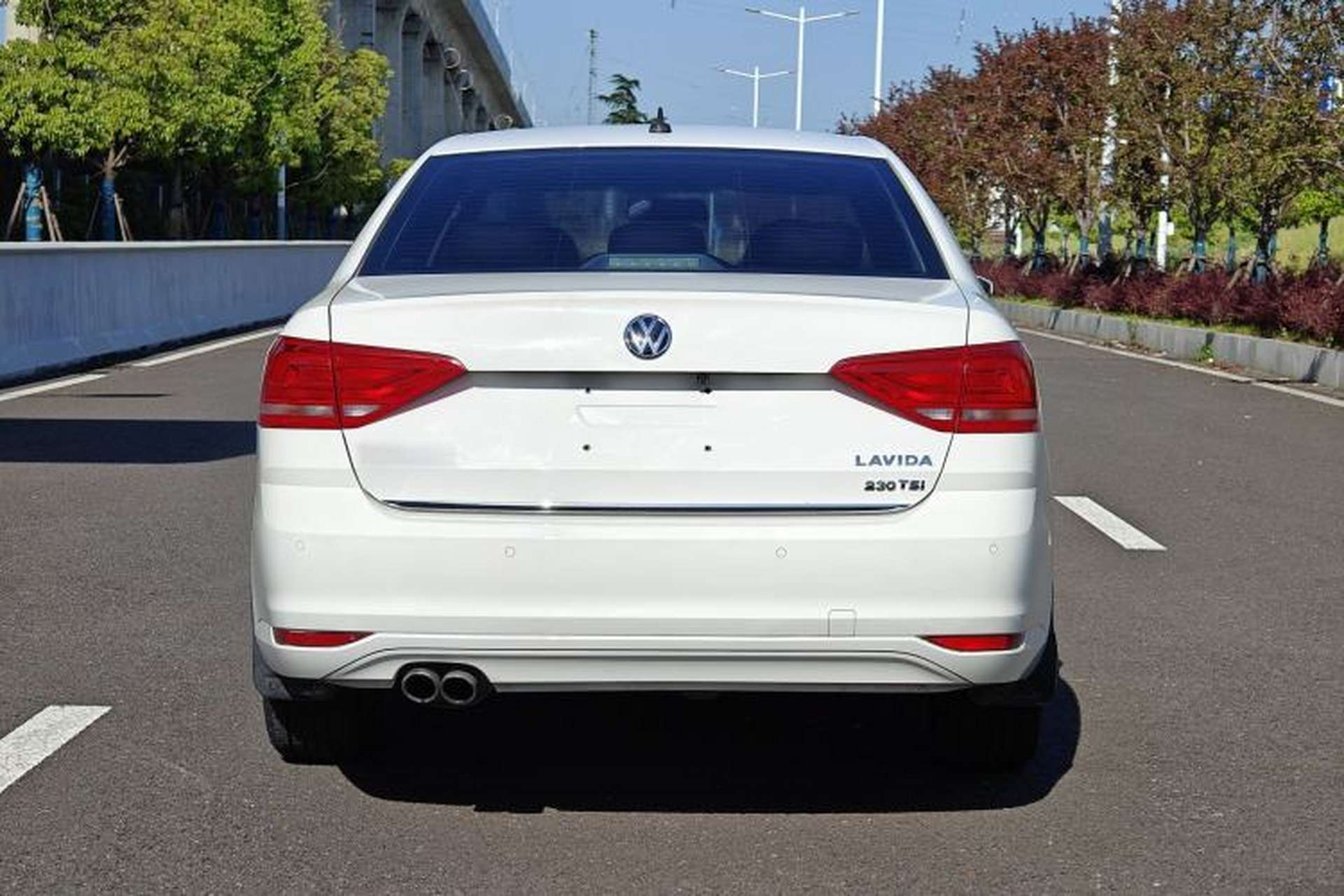 Used Volkswagen Lavida 2017 230TSI DSG Comfort Edition Exterior 7