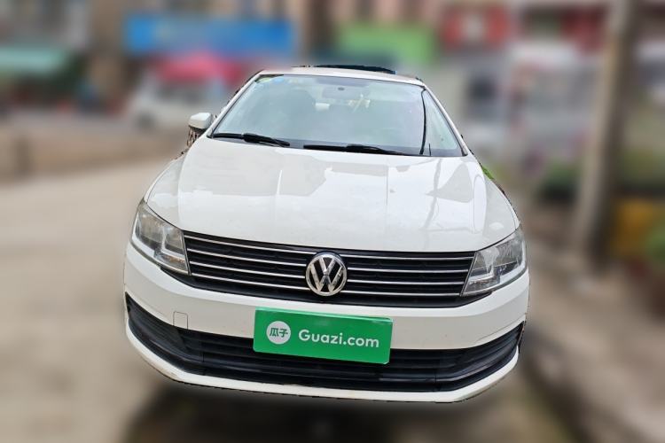 Used Volkswagen Lavida 2017 1.6L Automatic Fashion Edition Front