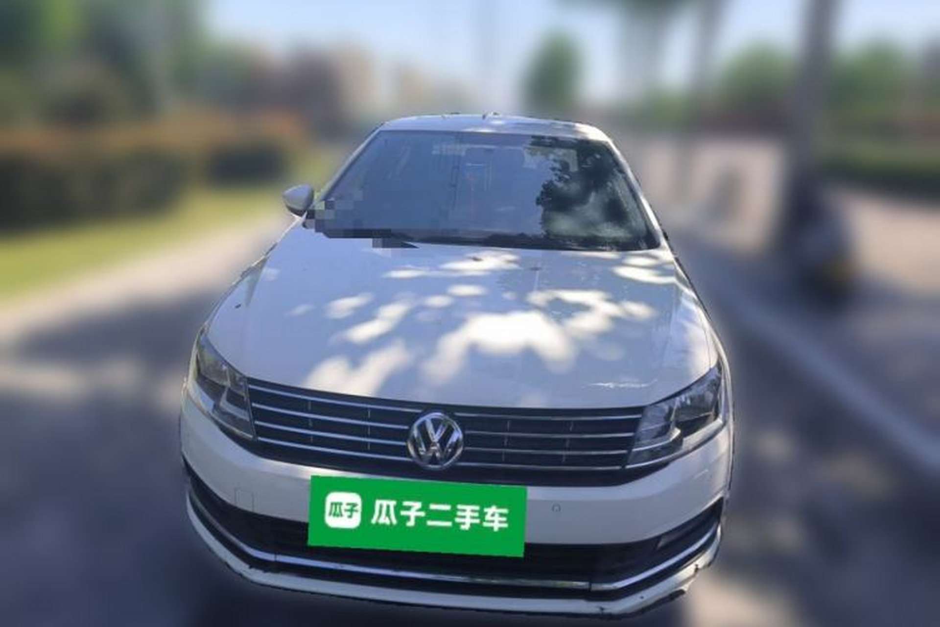 Used Volkswagen Lavida 2017 1.6L Manual Comfort Edition Front