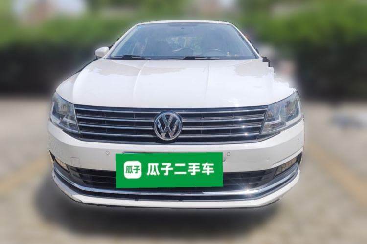 Used Volkswagen Lavida 2017 1.6L Automatic Comfort Edition Front
