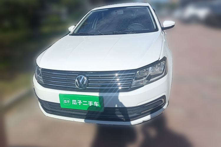 Used Volkswagen Lavida 2017 1.6L Manual Fashion Edition Front
