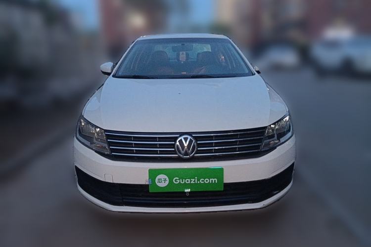 Used Volkswagen Lavida 2017 1.6L Manual Fashion Edition Front