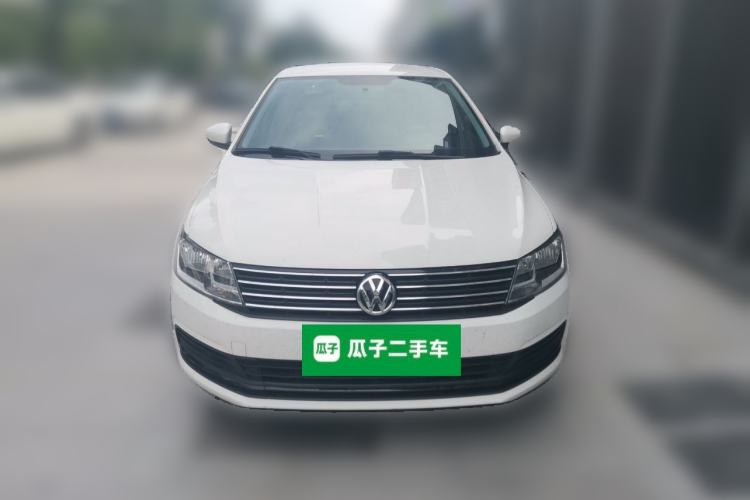 Used Volkswagen Lavida 2017 1.6L Automatic Fashion Edition Front