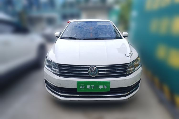 Used Volkswagen Lavida 2017 1.6L Automatic Comfort Edition Front