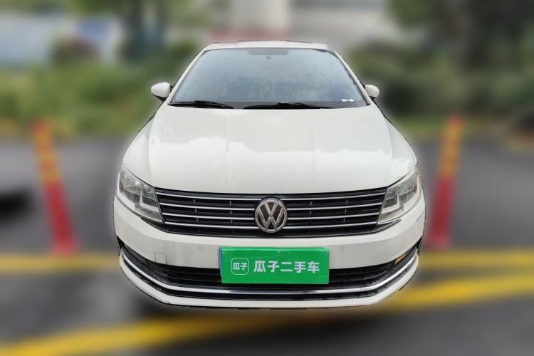 Used Volkswagen Lavida 2017 1.6L Automatic Comfort Edition Front