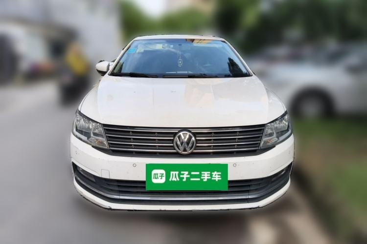 Used Volkswagen Lavida 2017 1.6L Automatic Comfort Edition Front