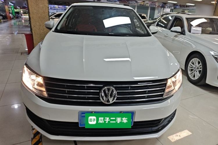 Used Volkswagen Lavida 2017 1.6L Automatic Fashion Edition Front