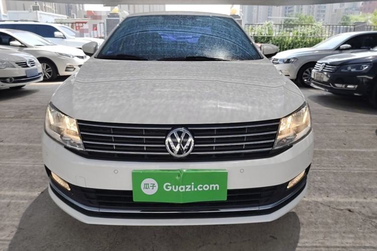 Used Volkswagen Lavida 2017 1.6L Automatic Comfort Edition Front