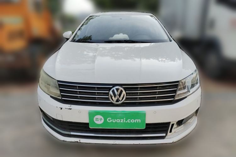 Used Volkswagen Lavida 2017 1.6L Manual Comfort Edition Front