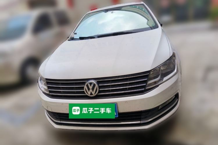 Used Volkswagen Lavida 2017 1.6L Automatic Comfort Edition Front