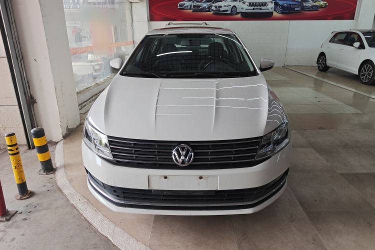 Used Volkswagen Lavida 2017 1.6L Automatic Comfort Edition Front