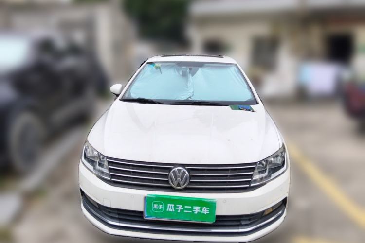 Used Volkswagen Lavida 2017 1.6L Automatic Comfort Edition Front