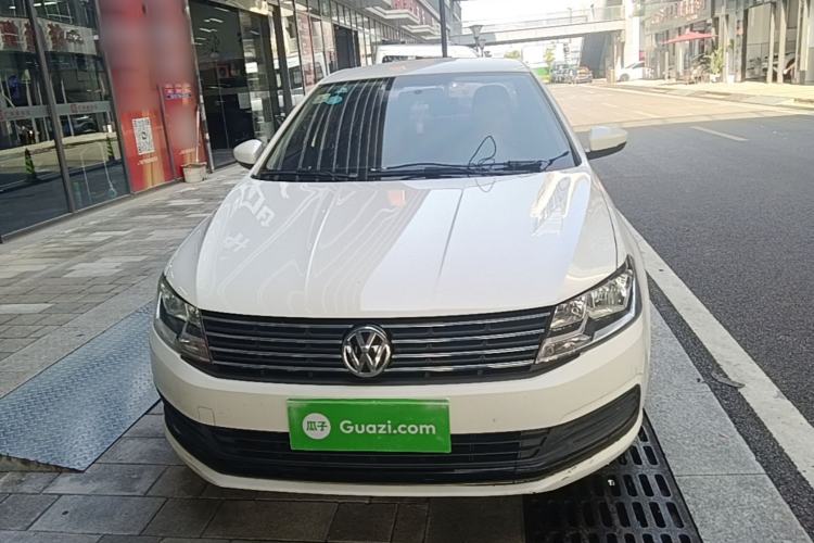 Used Volkswagen Lavida 2017 1.6L Automatic Fashion Edition Front