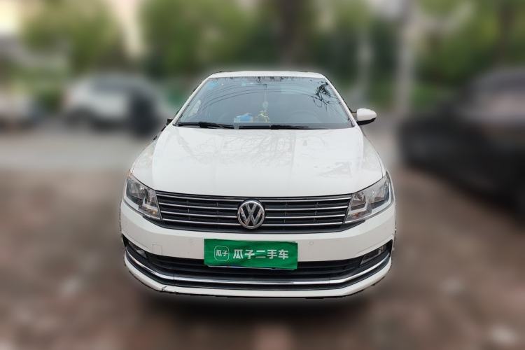 Used Volkswagen Lavida 2017 1.6L Manual Comfort Edition Front