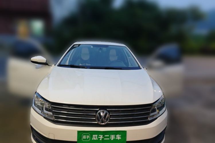 Used Volkswagen Lavida 2017 1.6L Automatic Fashion Edition Front