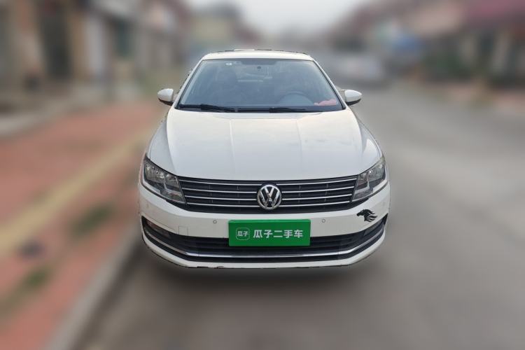 Used Volkswagen Lavida 2017 1.6L Manual Comfort Edition Front