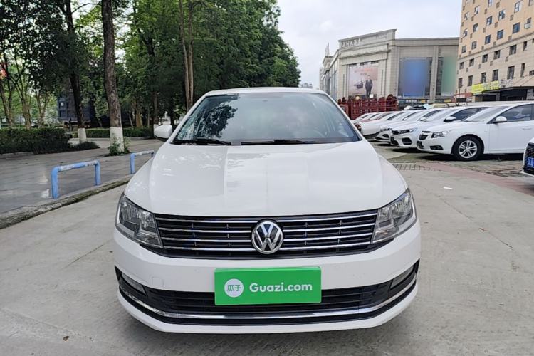 Used Volkswagen Lavida 2017 1.6L Automatic Comfort Edition Front