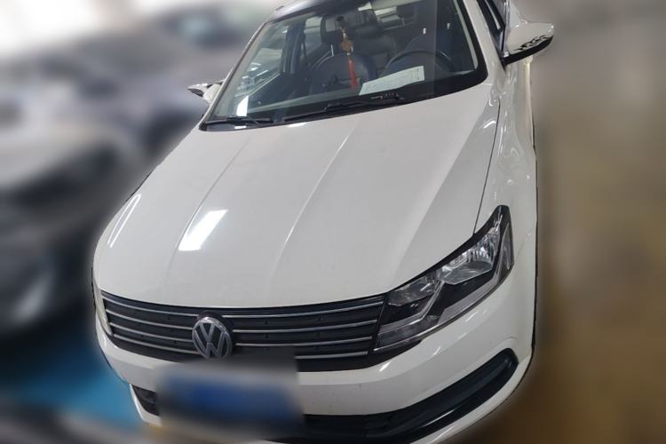 Used Volkswagen Lavida 2017 1.6L Manual Fashion Edition Front