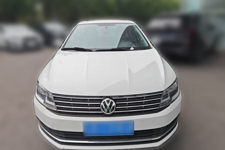 Used Volkswagen Lavida 2017 1.6L Automatic Comfort Edition Front