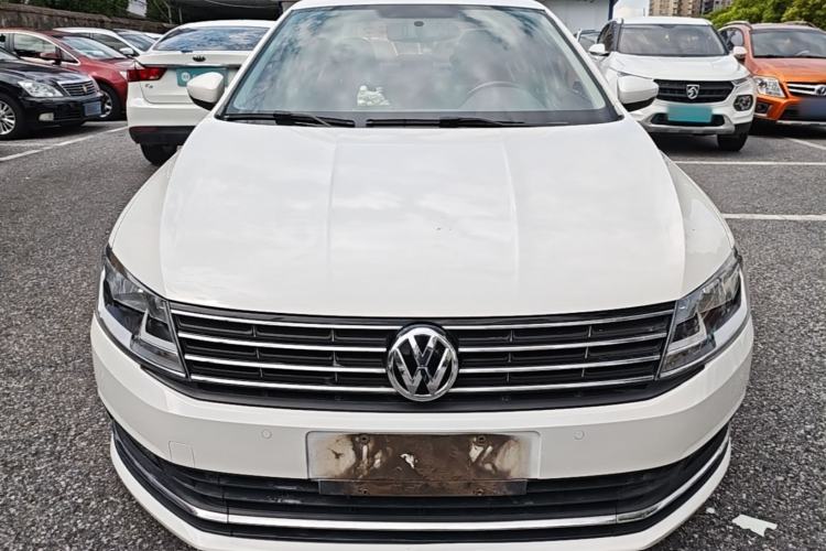 Used Volkswagen Lavida 2017 1.6L Automatic Comfort Edition Front