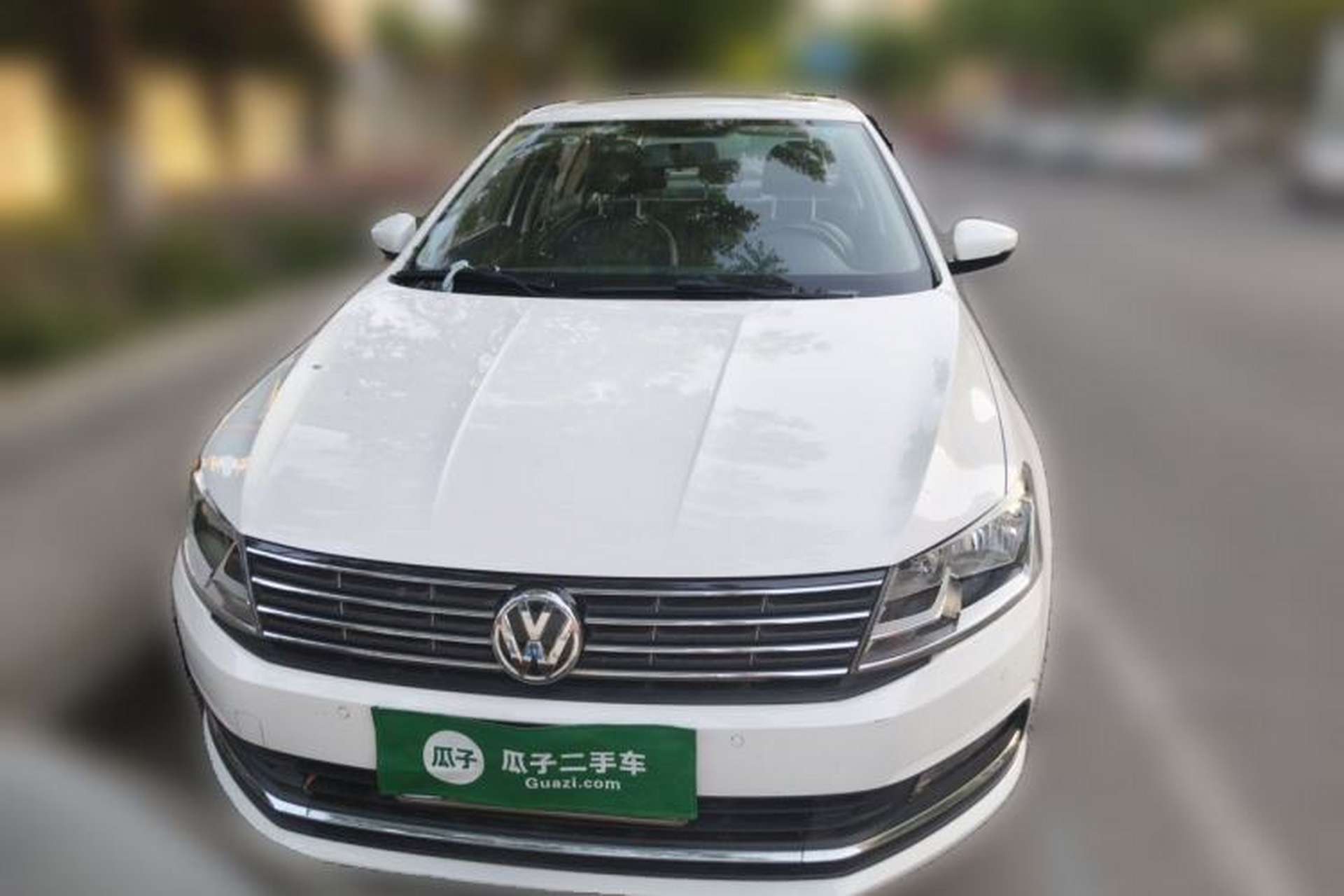 Used Volkswagen Lavida 2017 1.6L Automatic Comfort Edition Front
