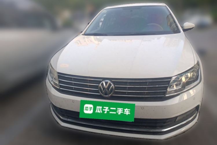 Used Volkswagen Lavida 2017 1.6L Manual Comfort Edition Front