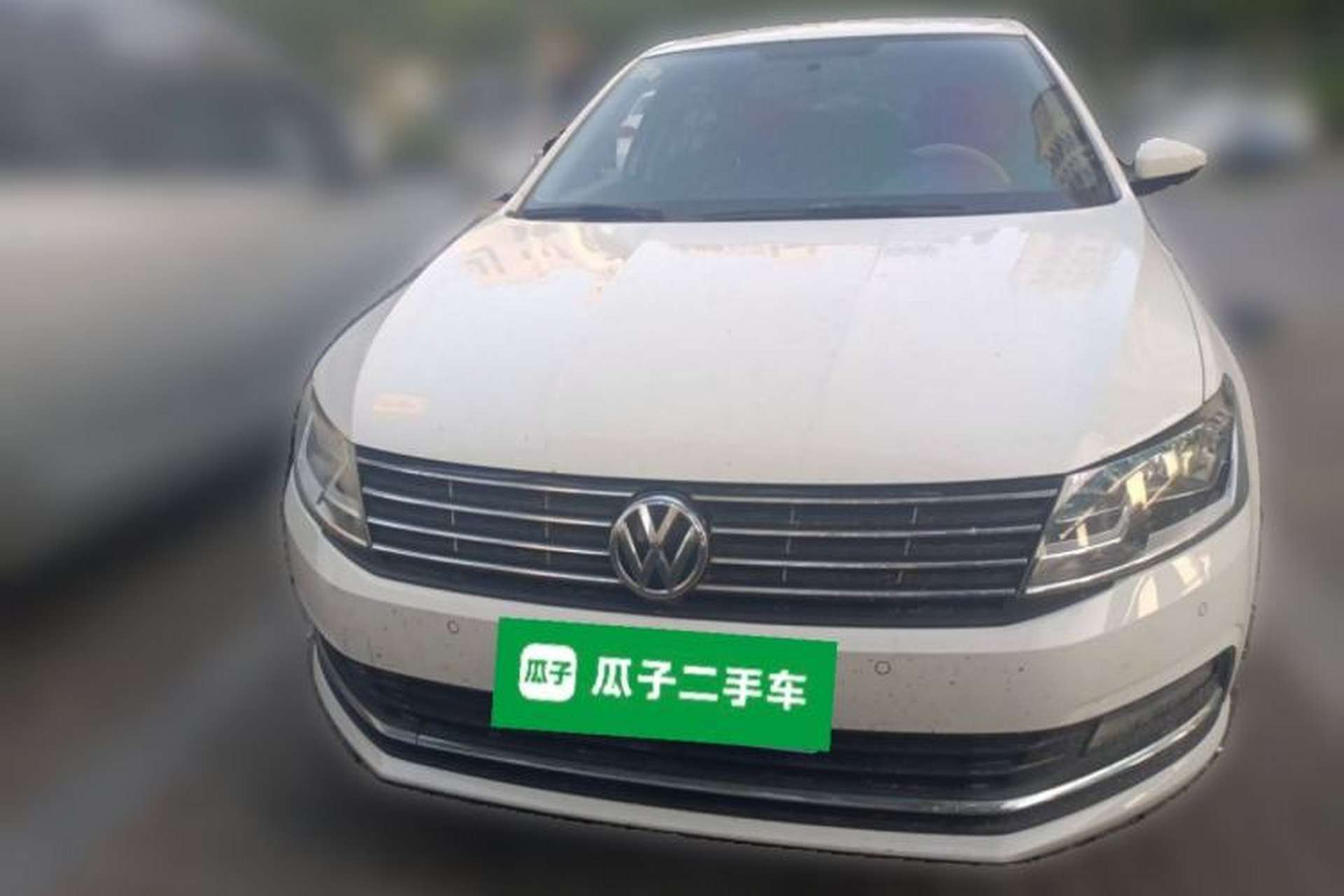 Used Volkswagen Lavida 2017 1.6L Manual Comfort Edition Front