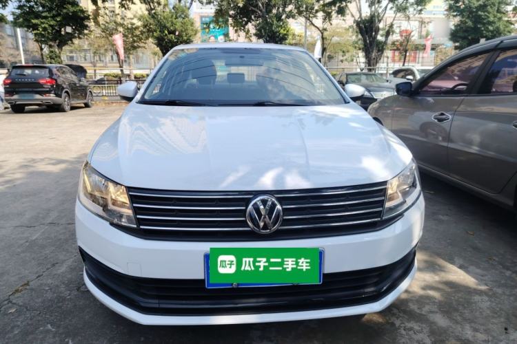 Used Volkswagen Lavida 2017 1.6L Automatic Fashion Edition Front