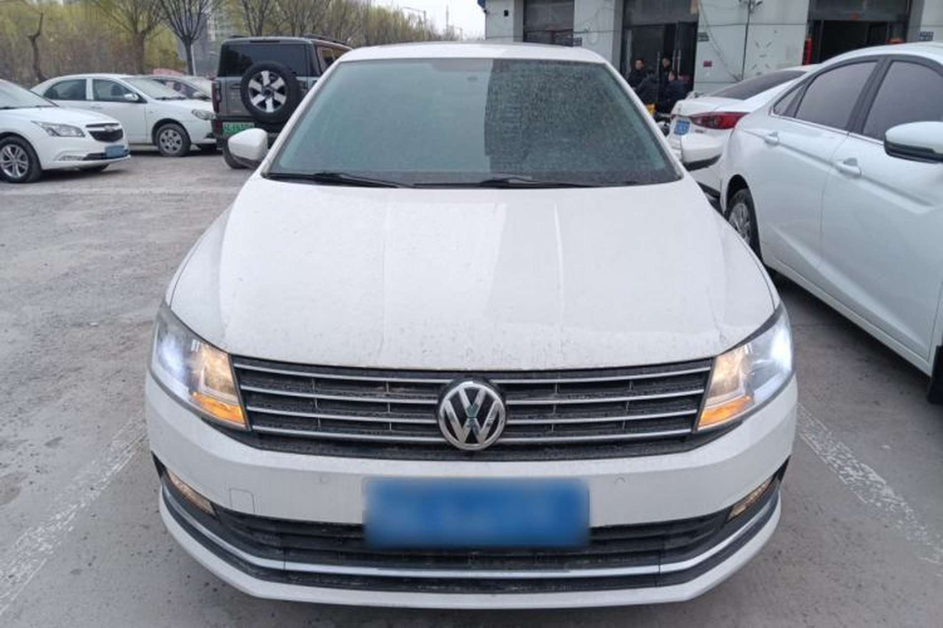 Used Volkswagen Lavida 2017 1.6L Automatic Comfort Edition Front