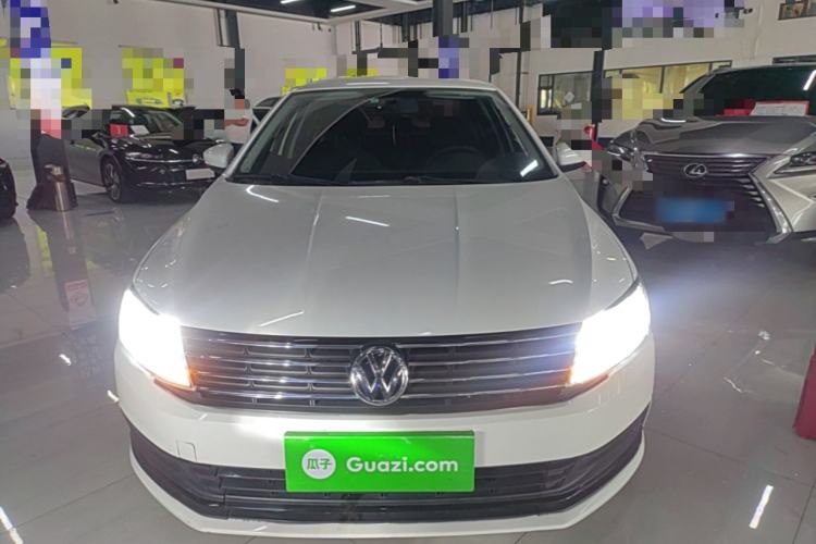 Used Volkswagen Lavida 2017 1.6L Automatic Fashion Edition Front