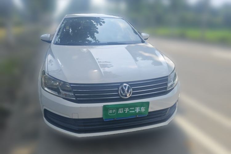 Used Volkswagen Lavida 2017 1.6L Automatic Fashion Edition Front