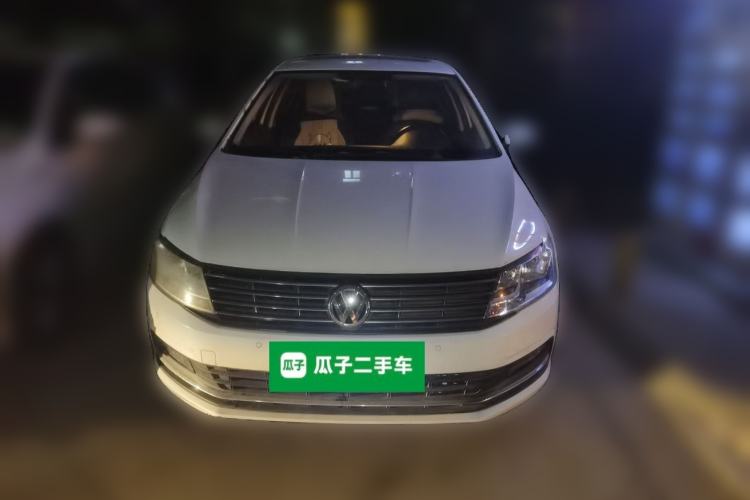 Used Volkswagen Lavida 2017 1.6L Automatic Comfort Edition Front
