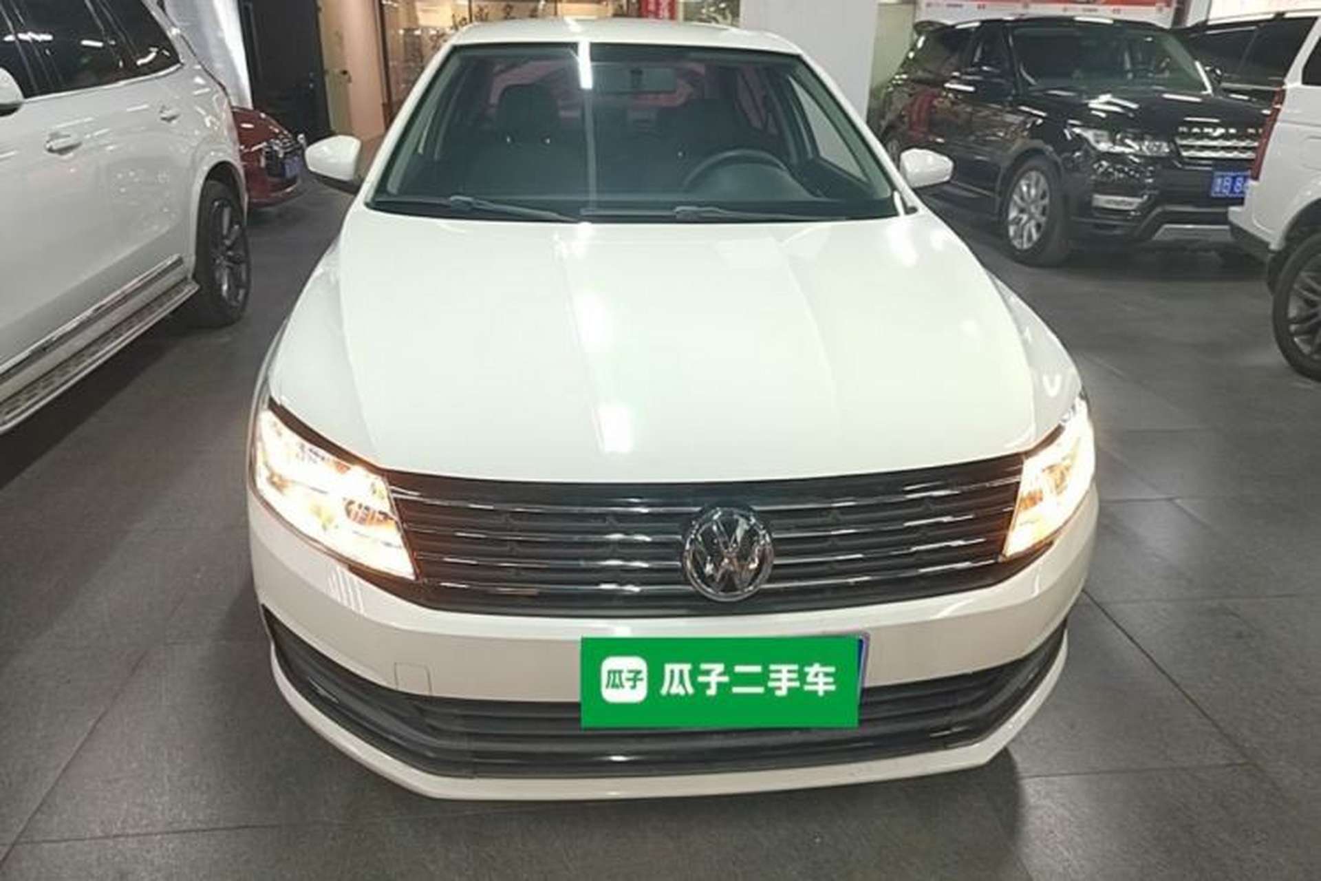 Used Volkswagen Lavida 2017 1.6L Automatic Fashion Edition Front