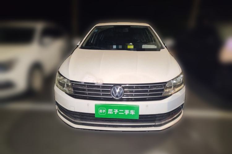 Used Volkswagen Lavida 2017 1.6L Manual Comfort Edition Front